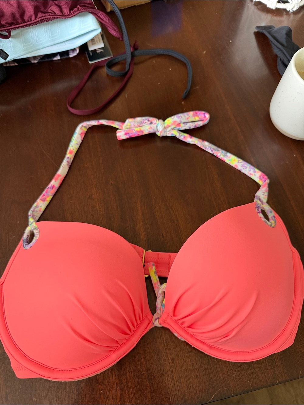 VS Swim Bikini Top NWT